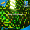 Shezhen filme de laminação de holograma de fábrica / filme de impressão de plástico brilhante barato